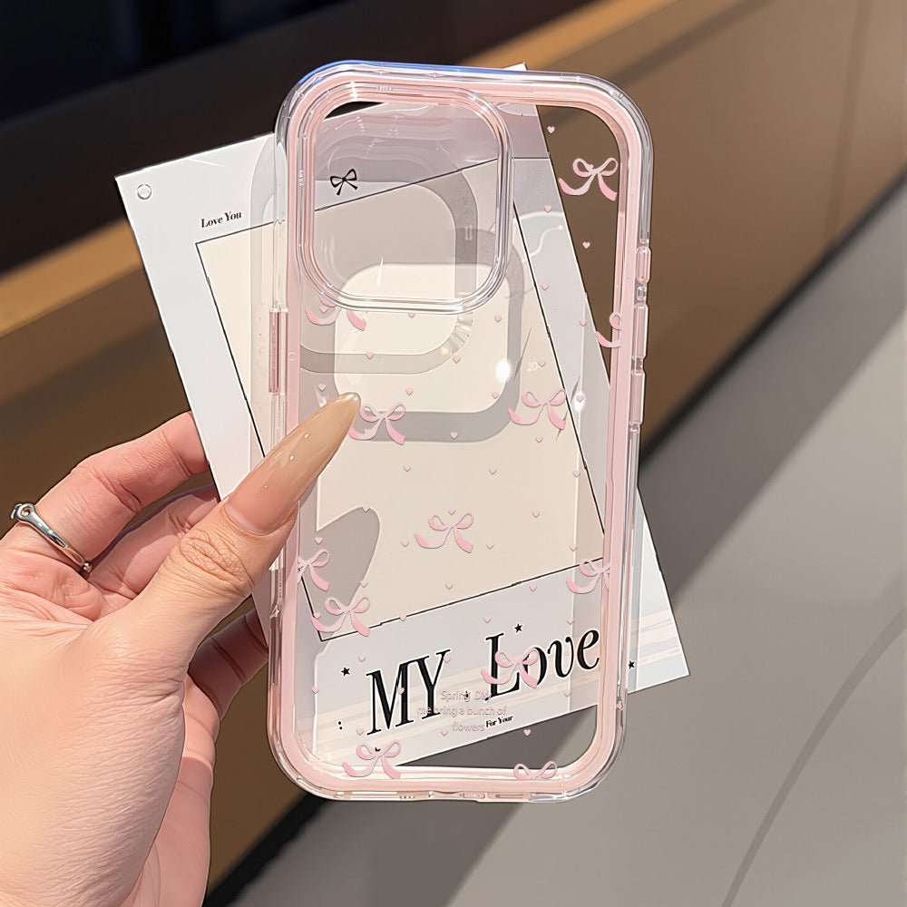 Full-Screen Bow Phone Case (11-17)