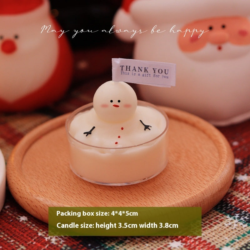 Festive Christmas Aromatherapy Candle – Limited Edition