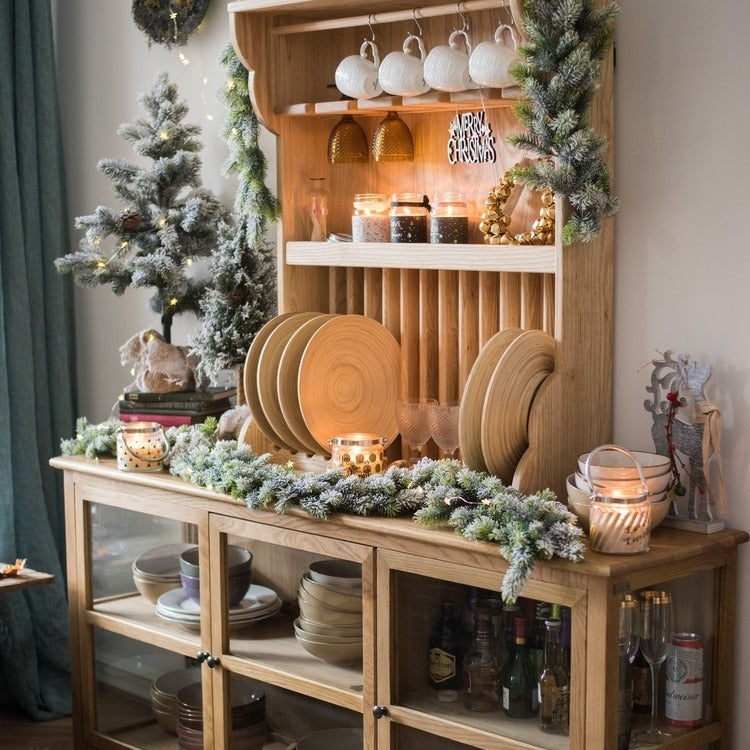 Artificial Christmas Floral Decorative Suit Cedar