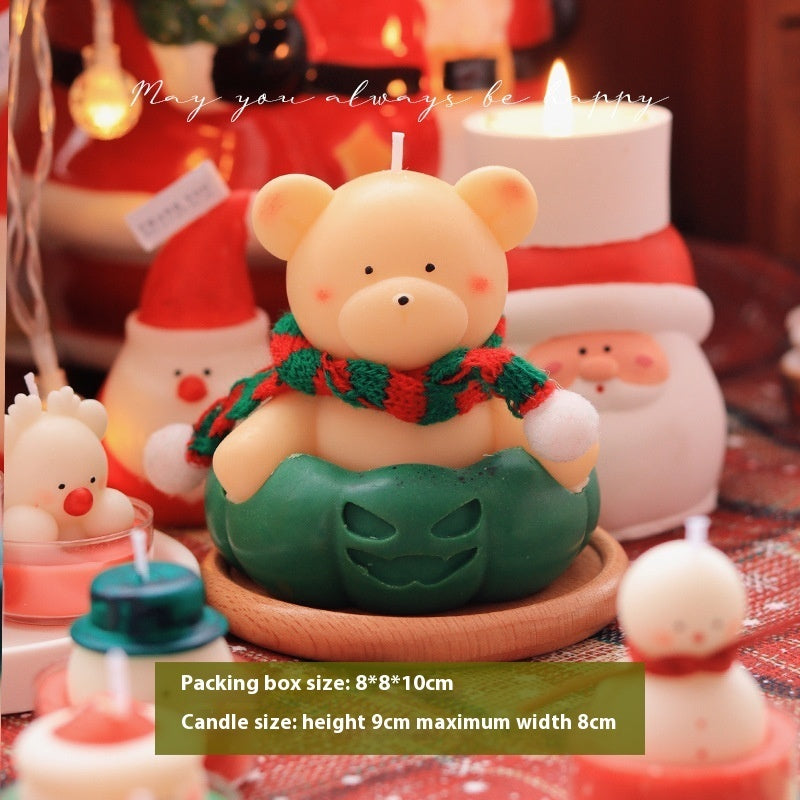 Festive Christmas Aromatherapy Candle – Limited Edition