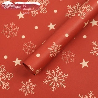 Christmas Gift Packaging Special Paper