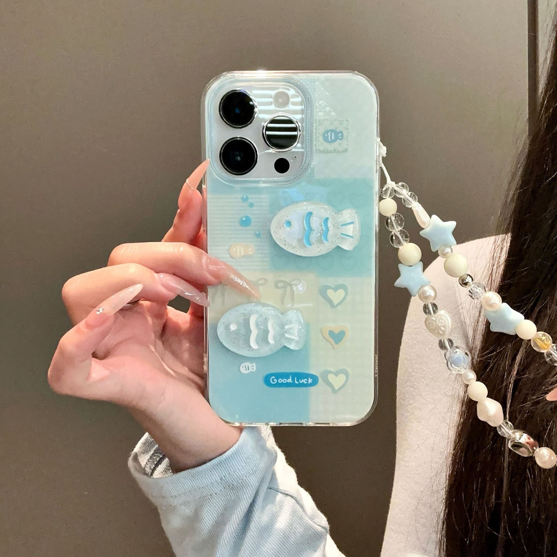 Single-Layer 3D Fish Phone Case（11-16）