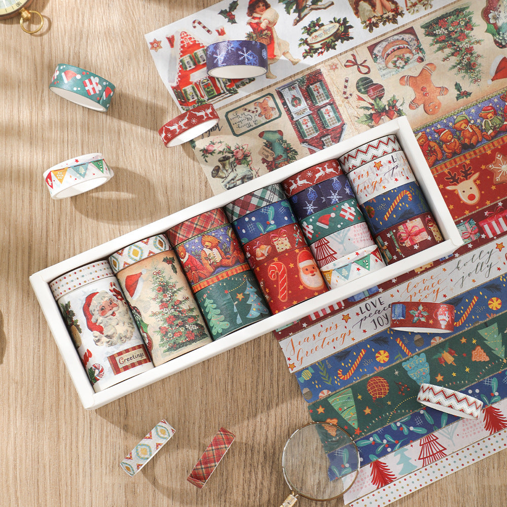 Christmas Journal Decoration DIY Sticker Set