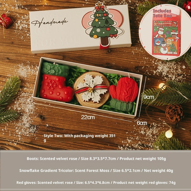 Christmas Handmade Aromatherapy Candle