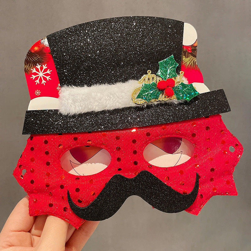 Christmas Dress Up Party Glasses