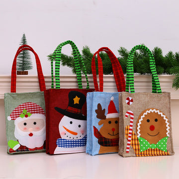 Christmas felt cloth gift box non-woven bag