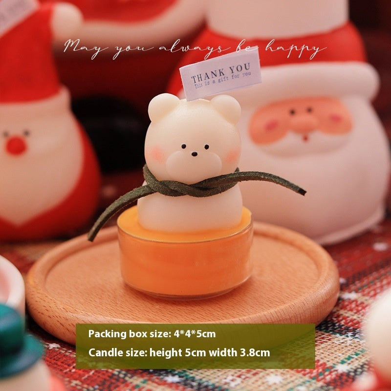 Festive Christmas Aromatherapy Candle – Limited Edition