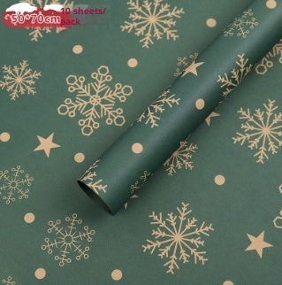 Christmas Gift Packaging Special Paper
