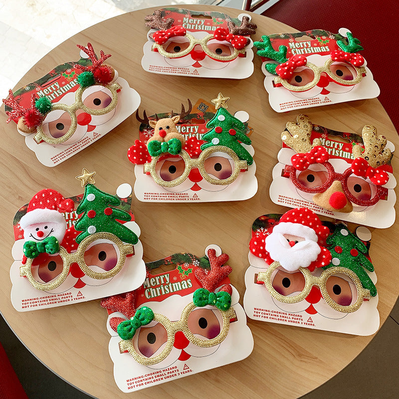 Christmas Dress Up Party Glasses