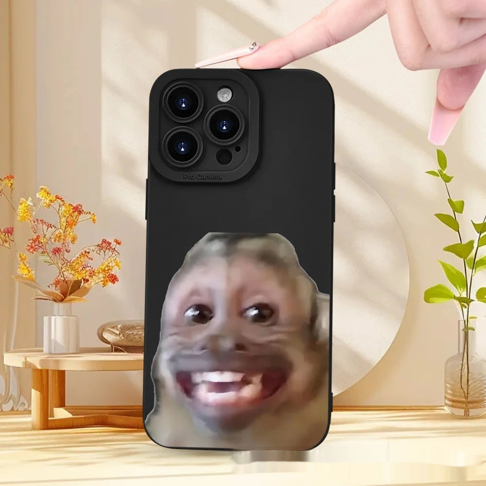Trendy Monkey Phone Case (14-16)
