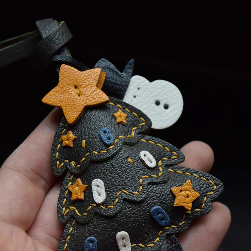 Sheepskin Christmas Handmade Charm