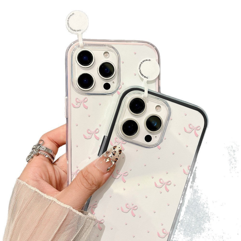 Full-Screen Bow Phone Case (11-17)
