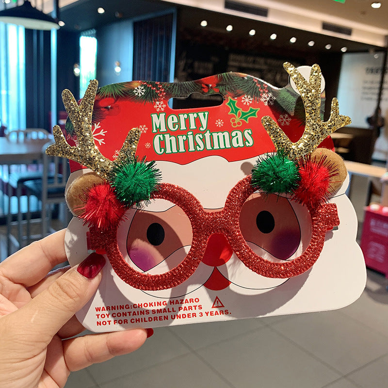 Christmas Dress Up Party Glasses