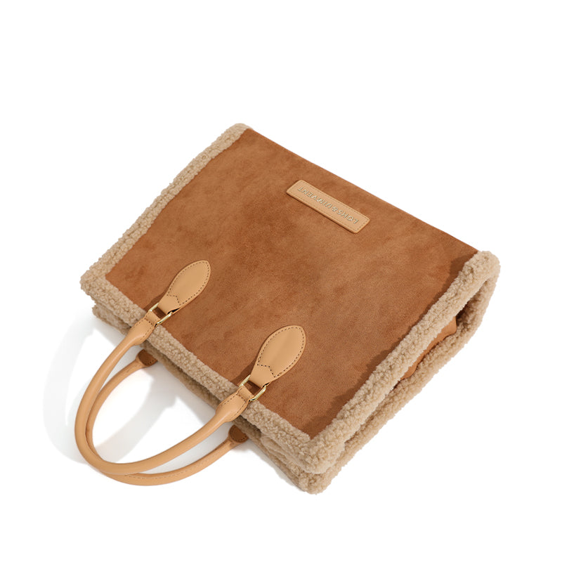 Large-capacity Cozy Soft Portable Tote