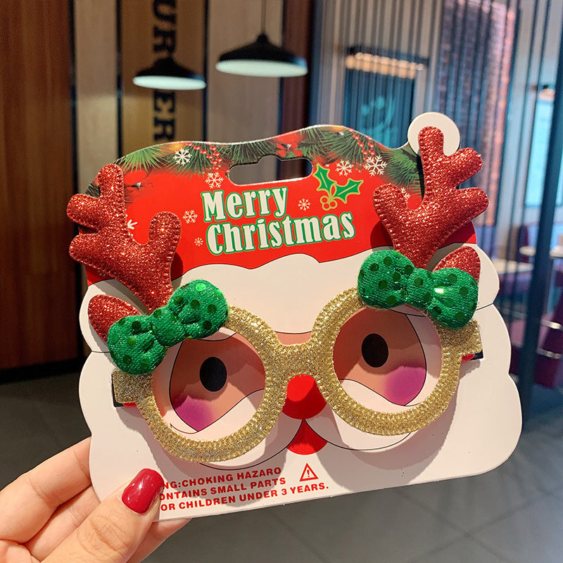 Christmas Dress Up Party Glasses