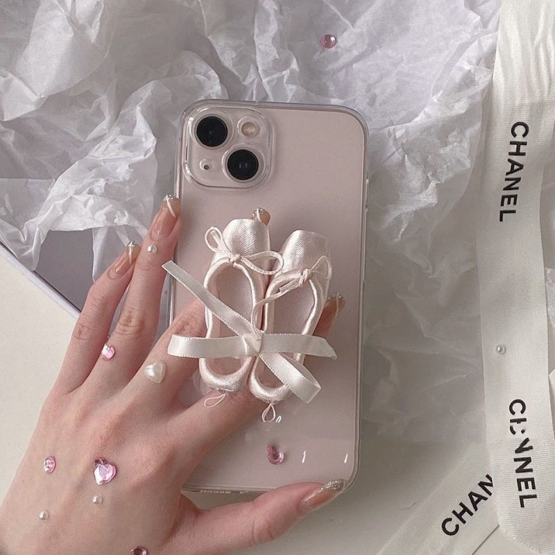 Ballet Shoe Stand Phone Case （11-16）