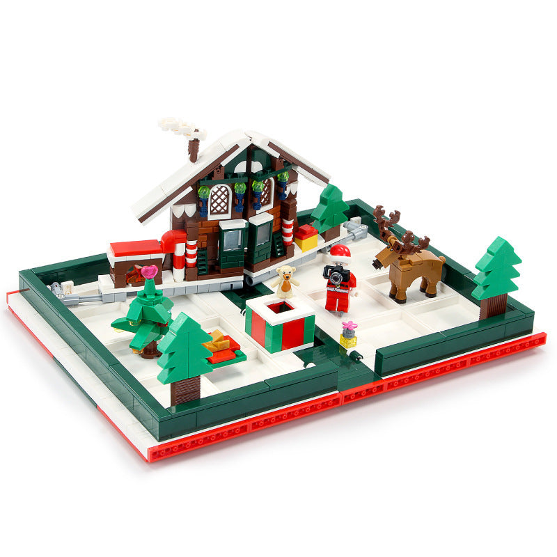 Christmas Series Building Blocks Book