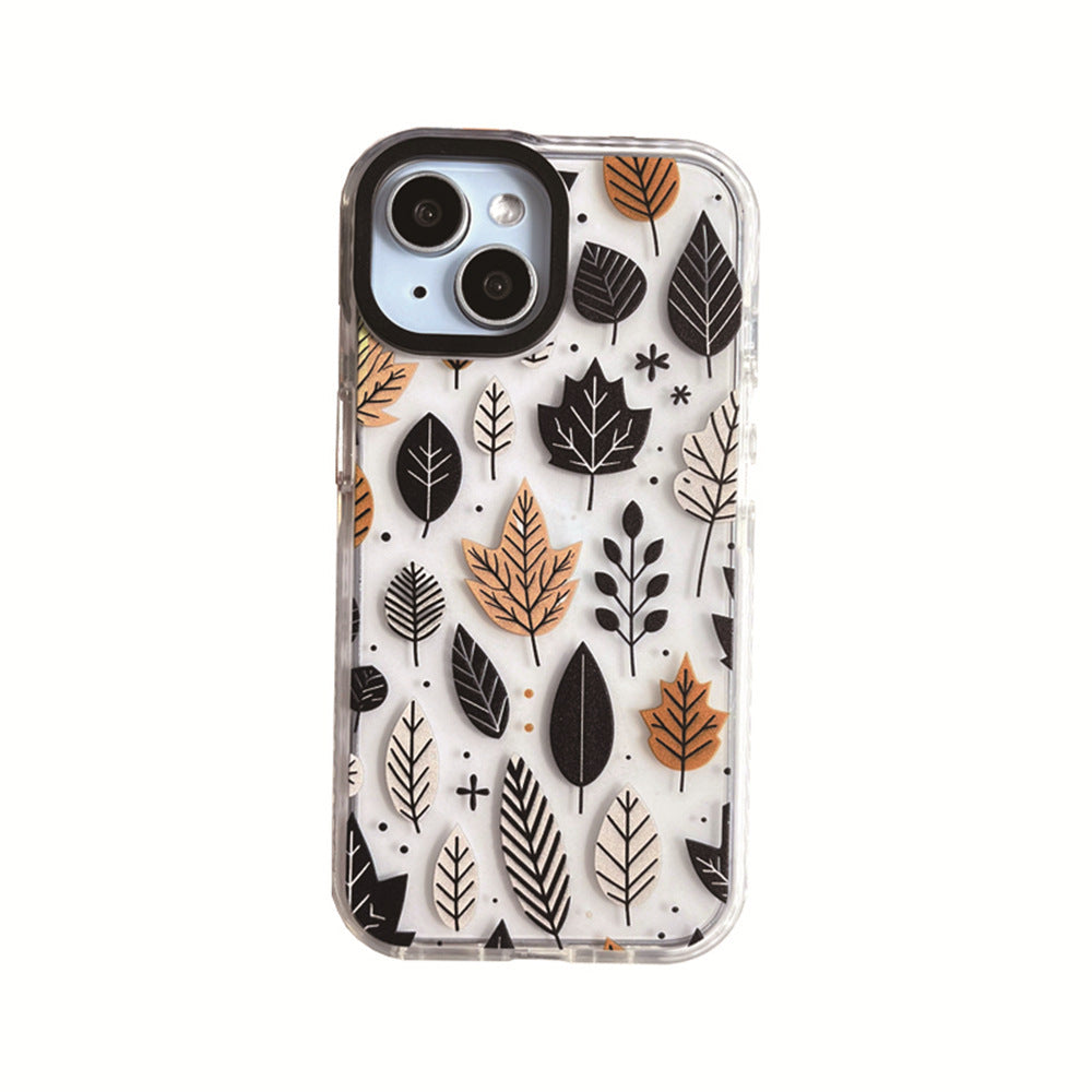 Autumn Deciduous Acrylic Hard Phone Case (11-15)