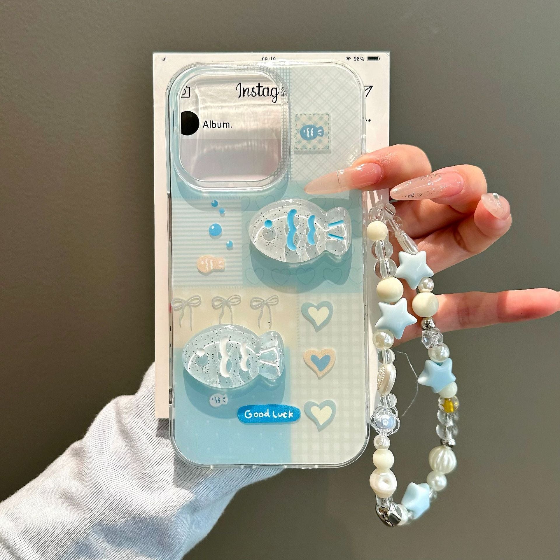 Single-Layer 3D Fish Phone Case（11-16）