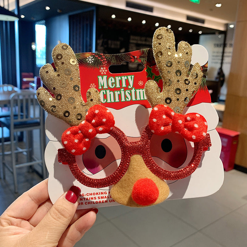 Christmas Dress Up Party Glasses