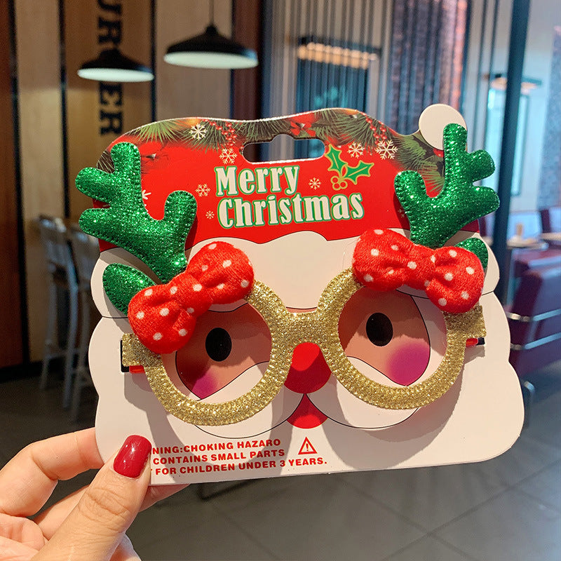 Christmas Dress Up Party Glasses