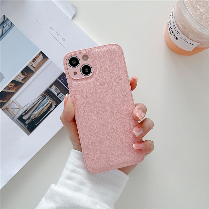 Leather Pattern Fashion Personality Phone Case (17)