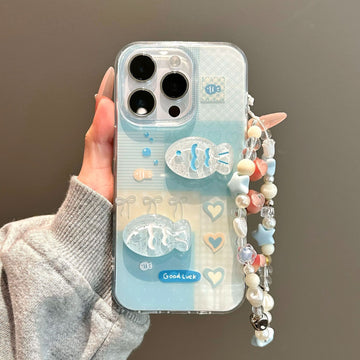 Single-Layer 3D Fish Phone Case（11-16）