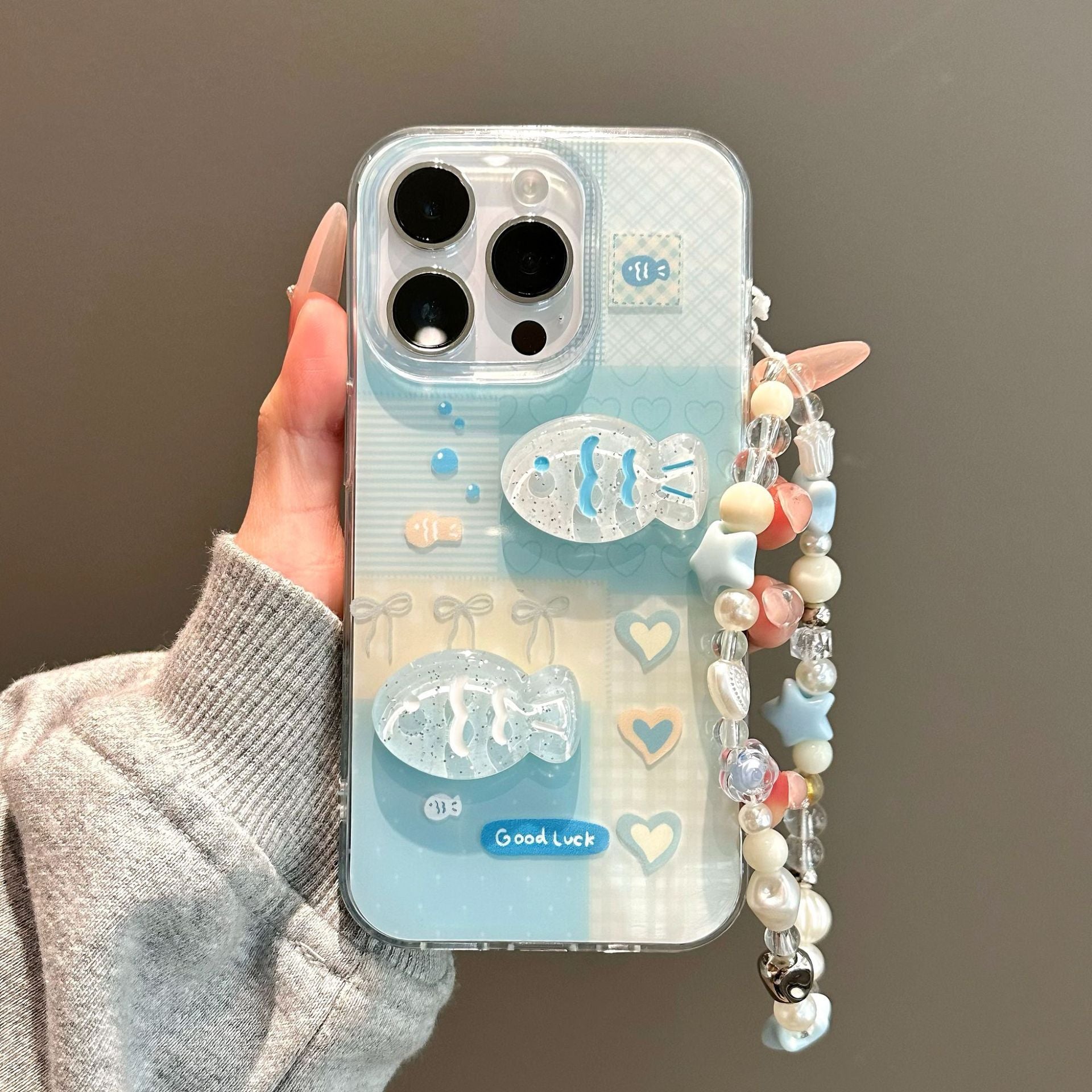 Single-Layer 3D Fish Phone Case（11-16）
