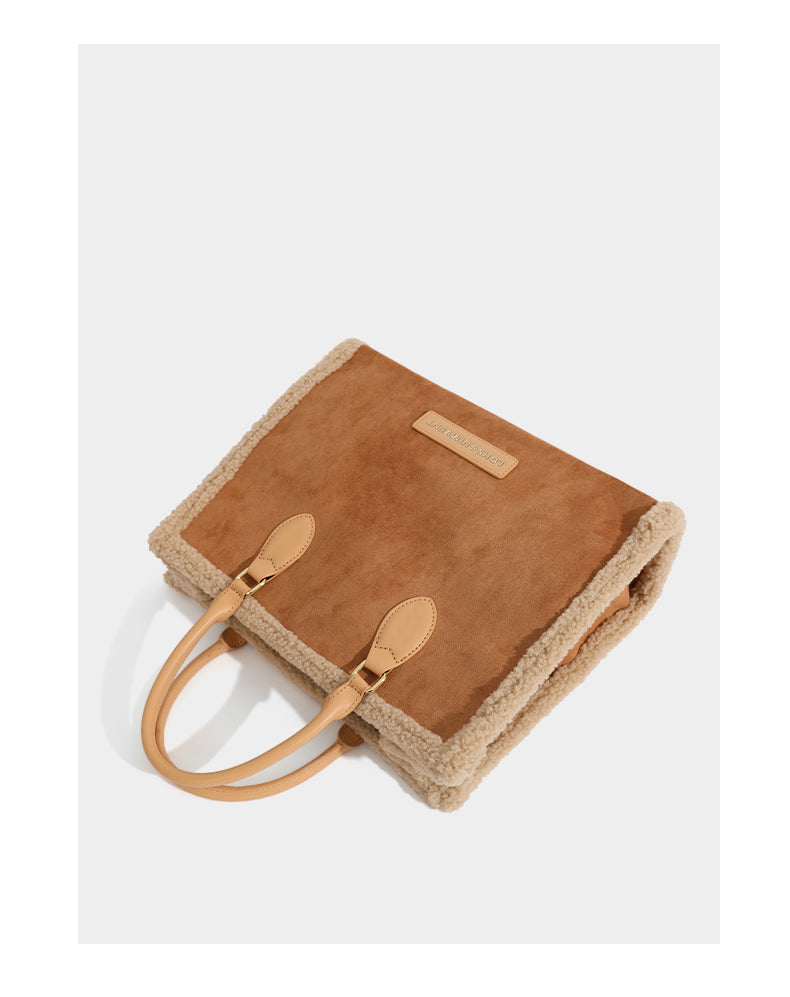 Large-capacity Cozy Soft Portable Tote