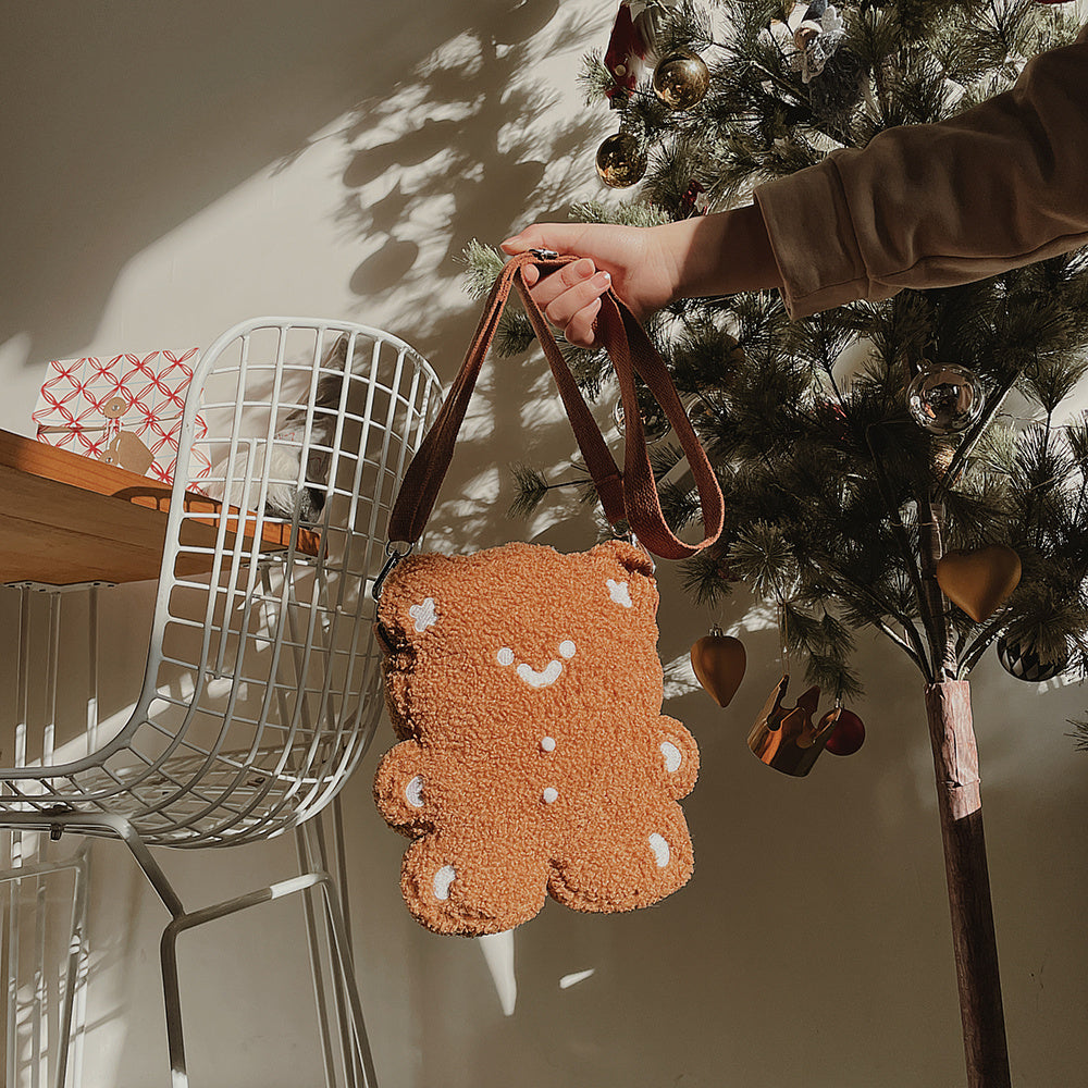 Cuddly Gingerbear Plush – Limited Holiday Edition