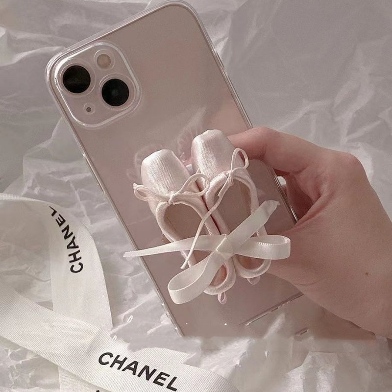 Ballet Shoe Stand Phone Case （11-16）