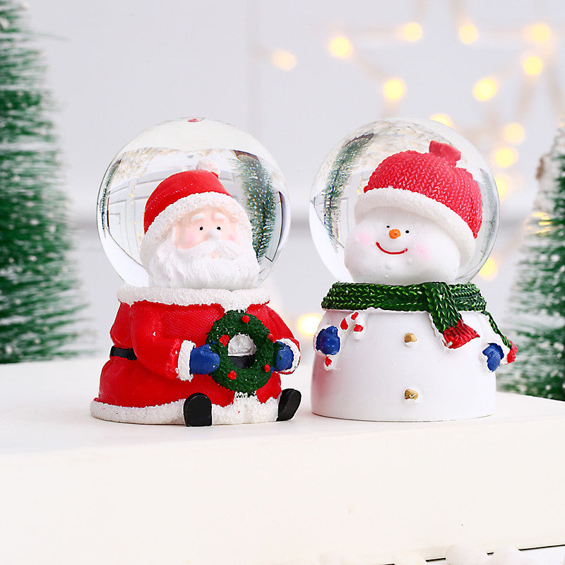 New Santa Claus Crystal Ball