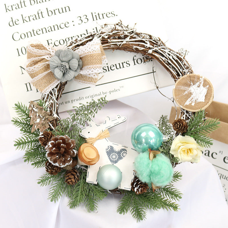Christmas Garland Door/Window/Wall Decoration Wreath