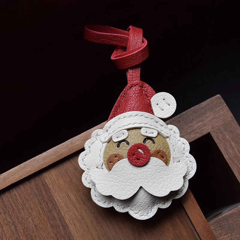 Sheepskin Christmas Handmade Charm