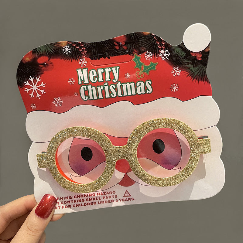 Christmas Dress Up Party Glasses