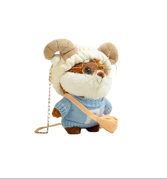 Cute Plush Bear Doll Bag – Adorable Crossbody