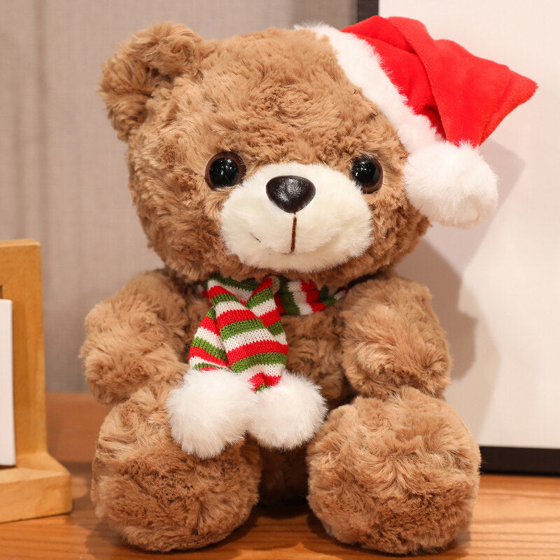 Cute Little Bear Plush Doll