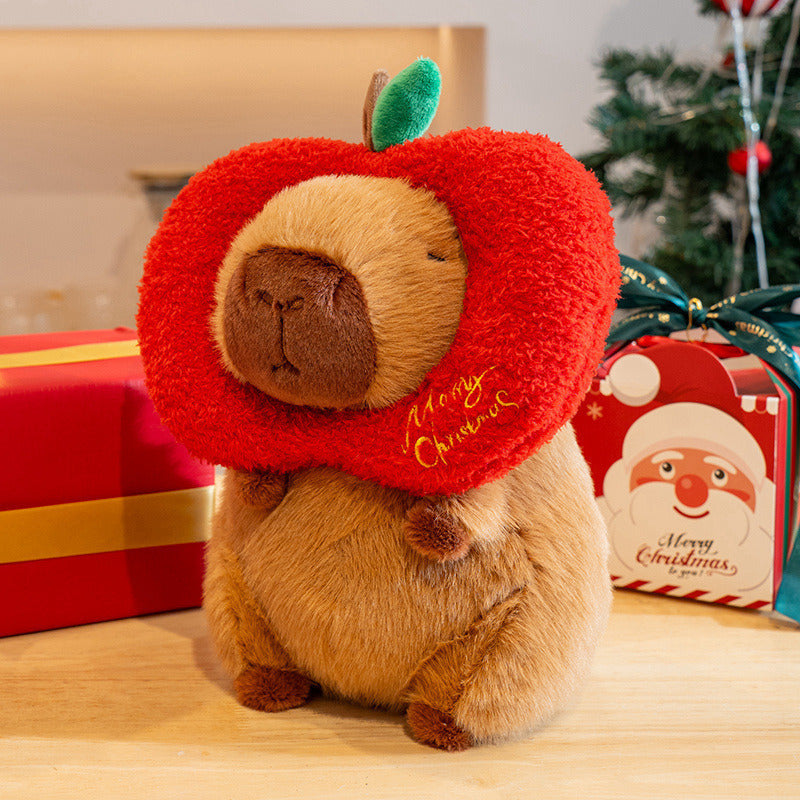 Capabala Cute Christmas Plush – Creative Holiday Gift Doll