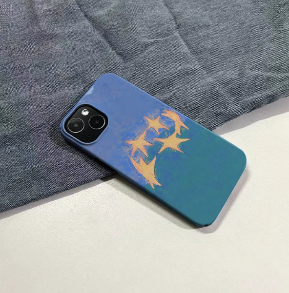 Star Dance Aesthetic Phone Case (14-17)