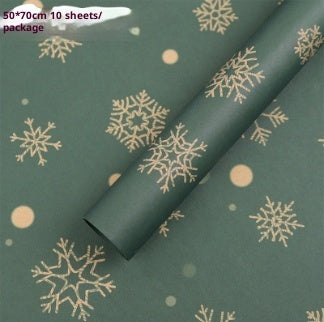 Christmas Gift Packaging Special Paper