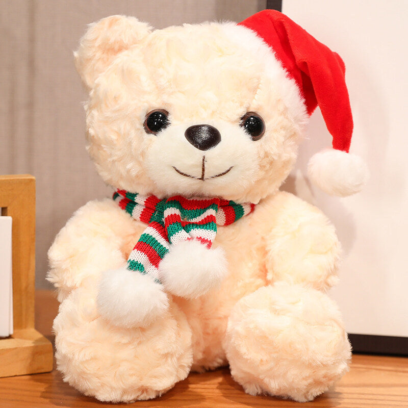 Cute Little Bear Plush Doll