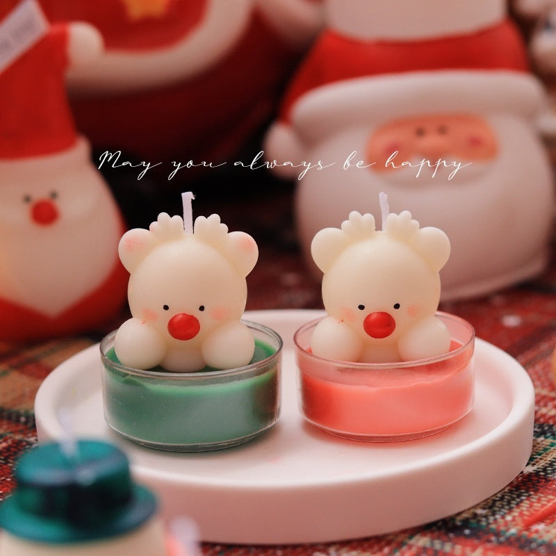 Festive Christmas Aromatherapy Candle – Limited Edition