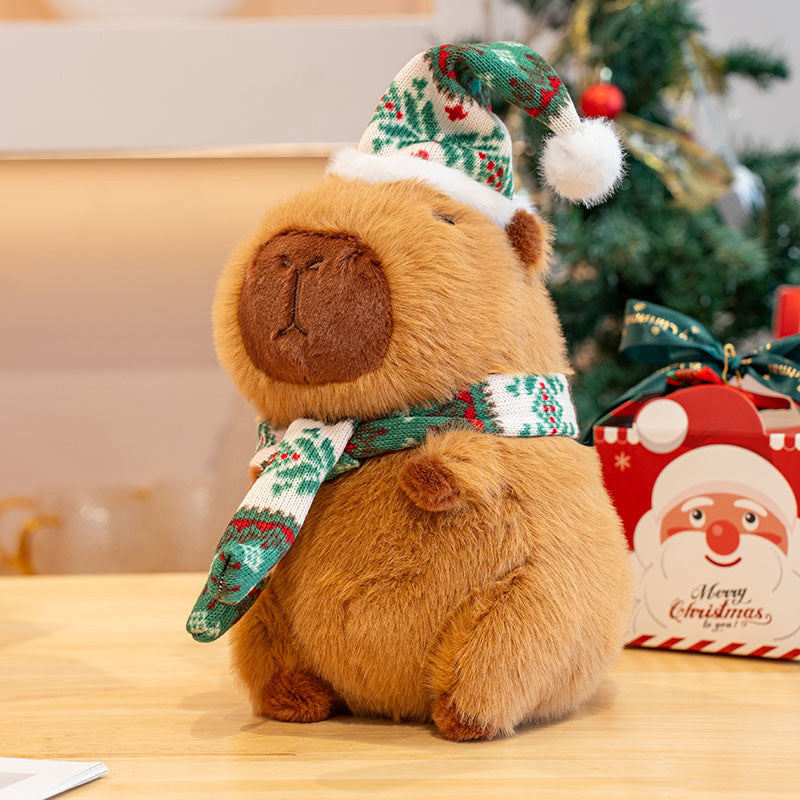Capabala Cute Christmas Plush – Creative Holiday Gift Doll