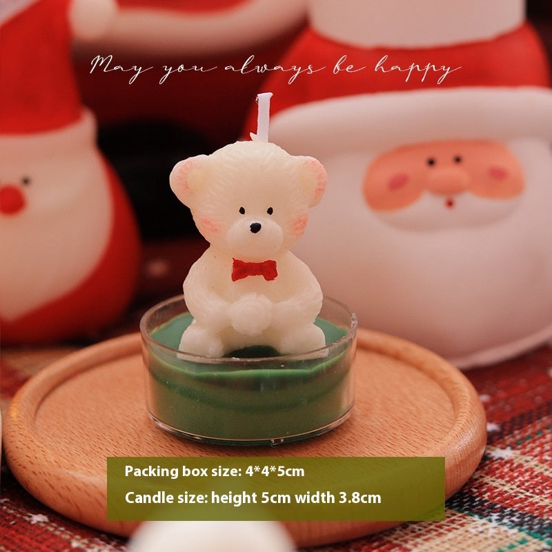 Festive Christmas Aromatherapy Candle – Limited Edition