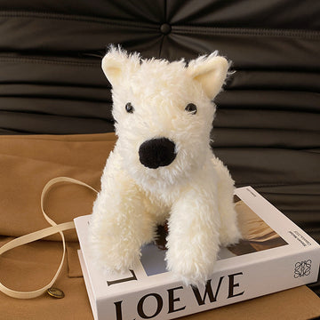 Cute Puppy Plush Bag Fashion Cartoon Shoulder Messenger Bag