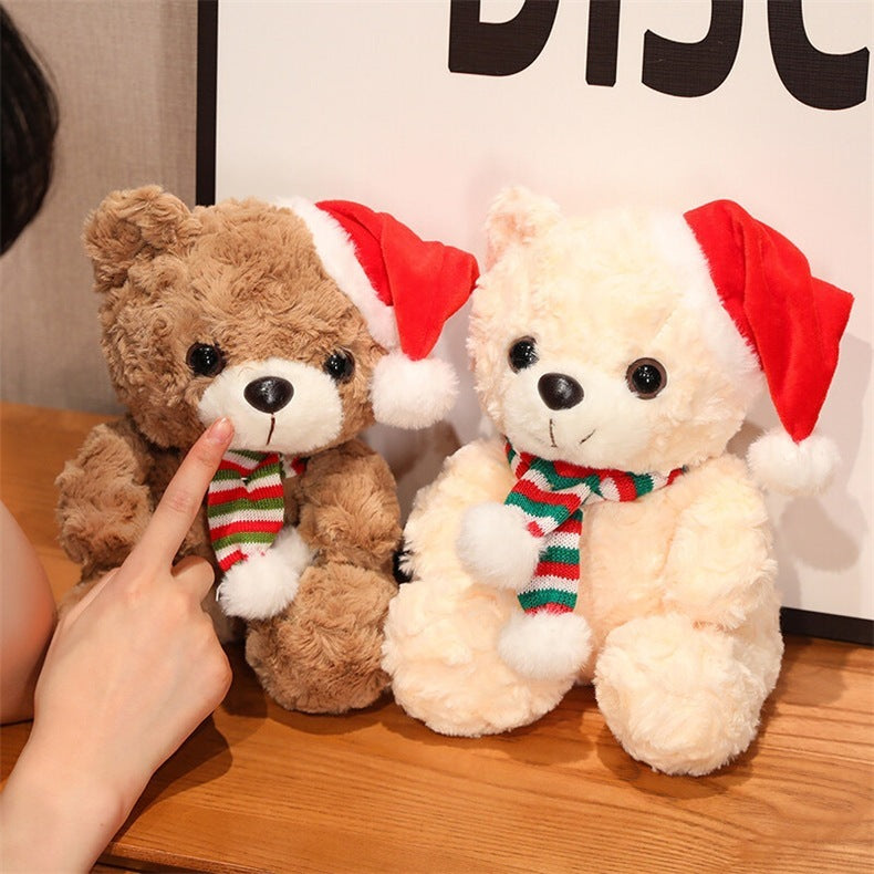 Cute Little Bear Plush Doll