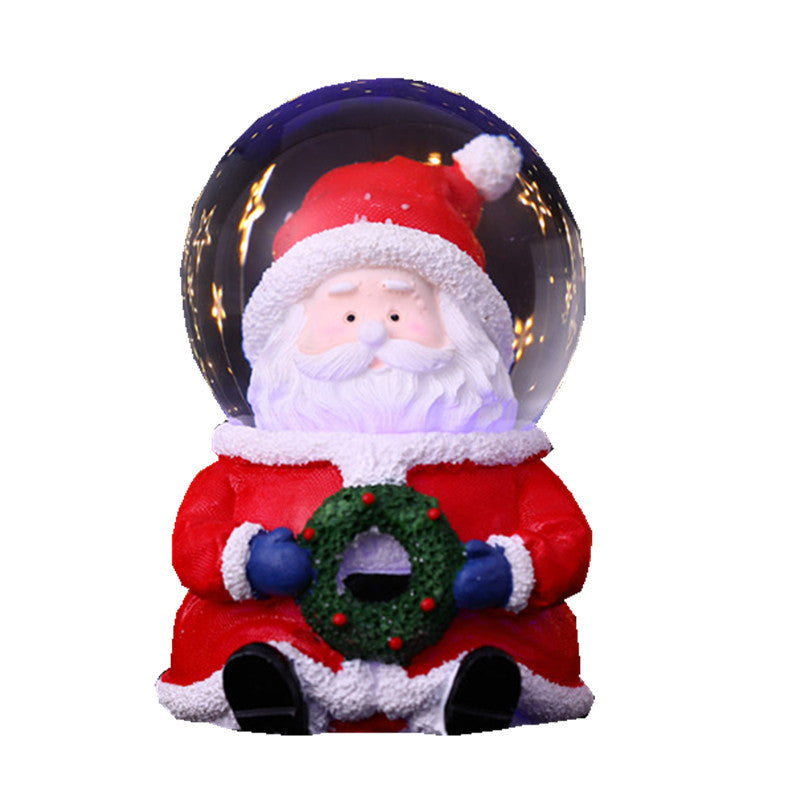 New Santa Claus Crystal Ball