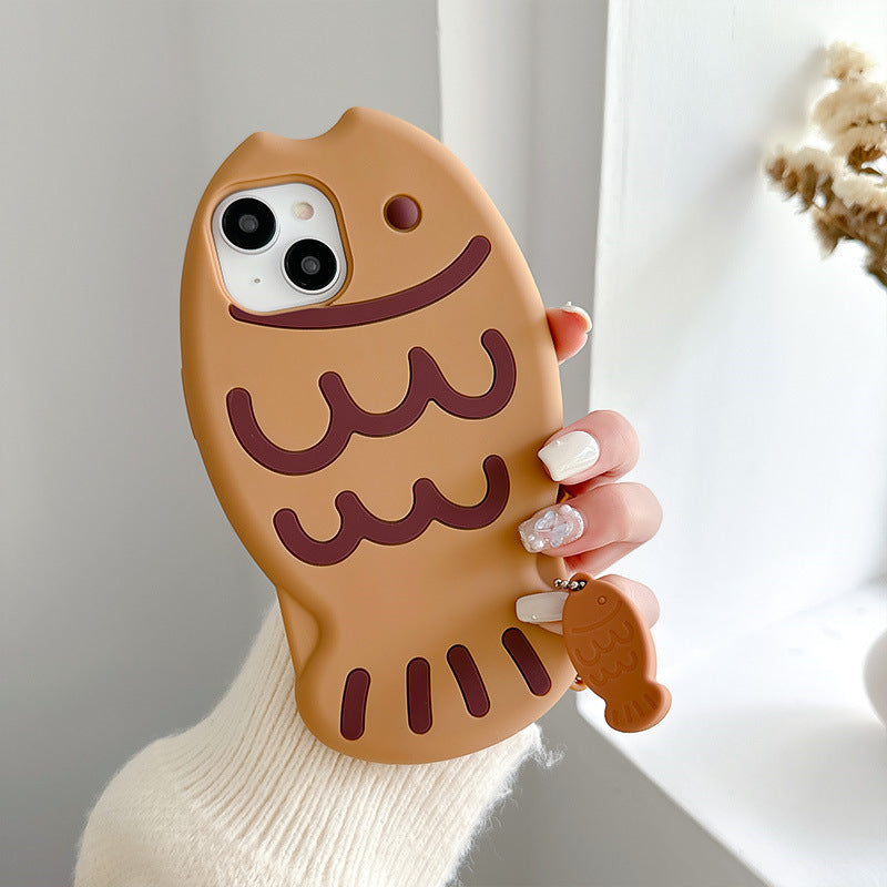 3D Taiyaki Silicone Phone Case (11-16)