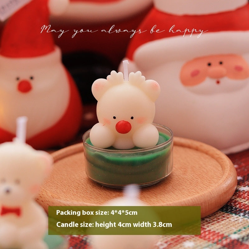 Festive Christmas Aromatherapy Candle – Limited Edition