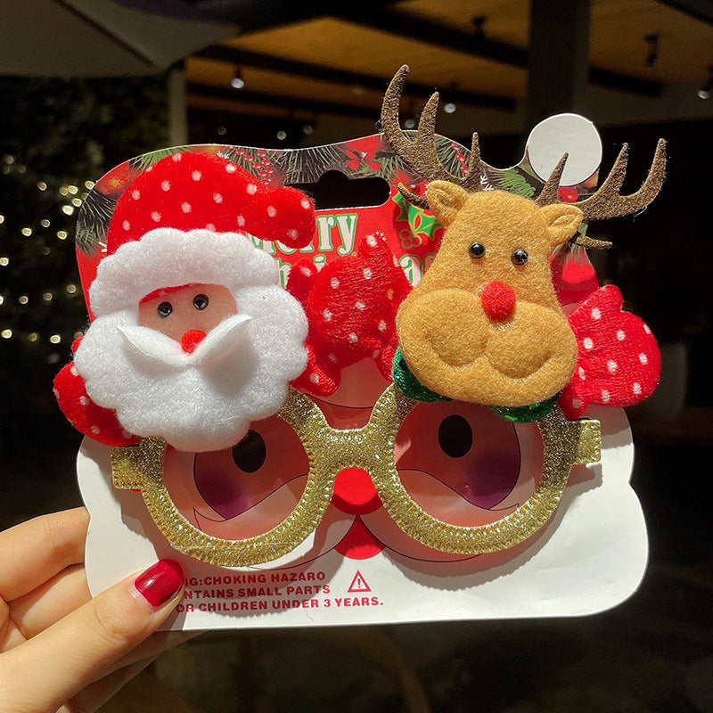 Christmas Dress Up Party Glasses